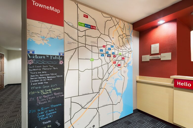Hotel Towneplace Suites By Marriott Mobile