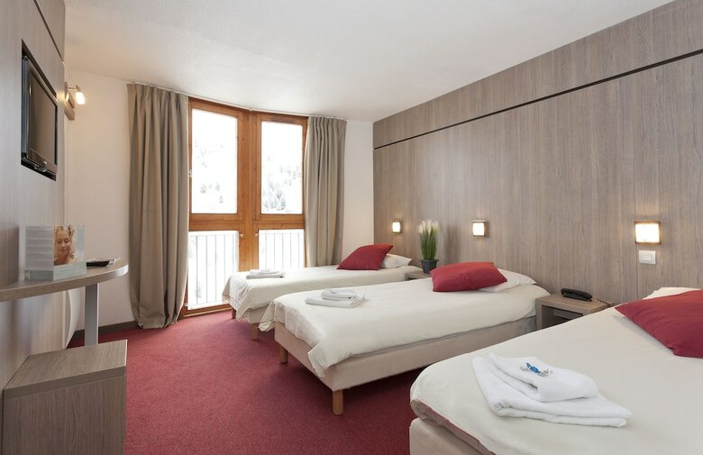 Apartamento H�tel Club Mmv Les M�l�zes Arc 2000