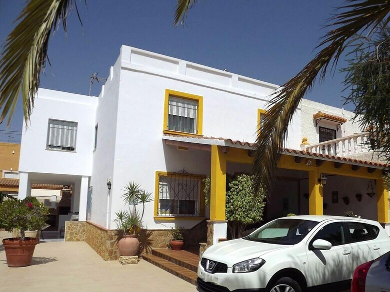 House With 6 Bedrooms In Vera, With Terrace