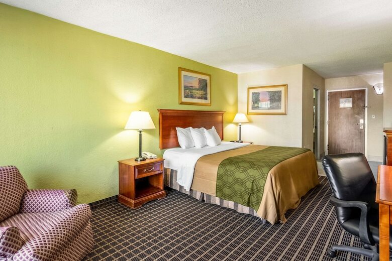 Hotel Rodeway Inn Central