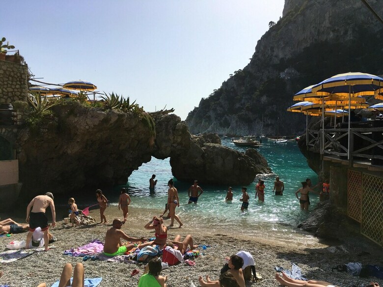 Apartment With One Bedroom In Maiori, With Wifi