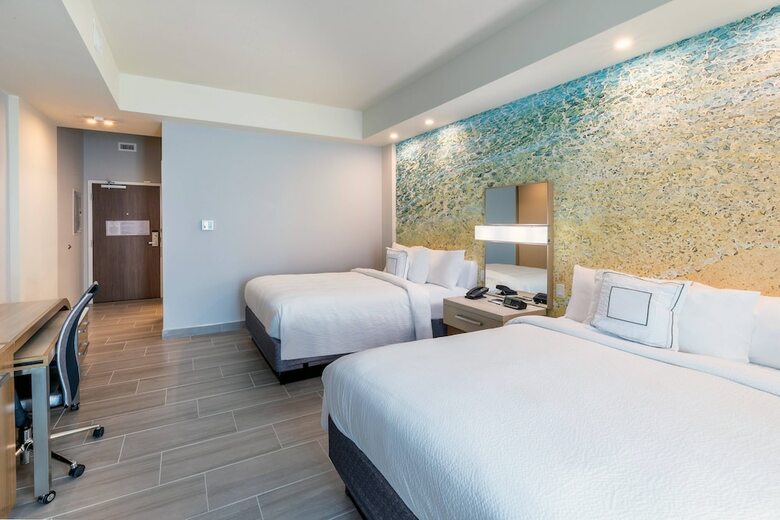 Hotel Courtyard By Marriott South Padre Island