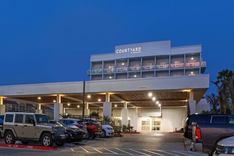 Hotel Courtyard By Marriott South Padre Island
