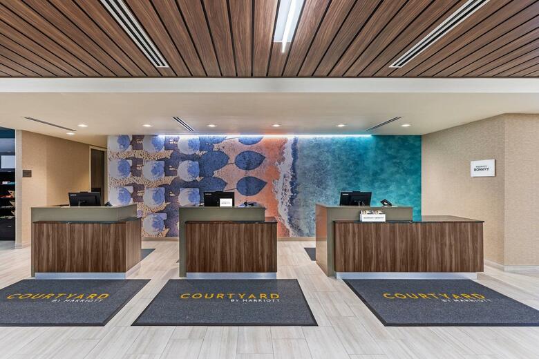 Hotel Courtyard By Marriott South Padre Island