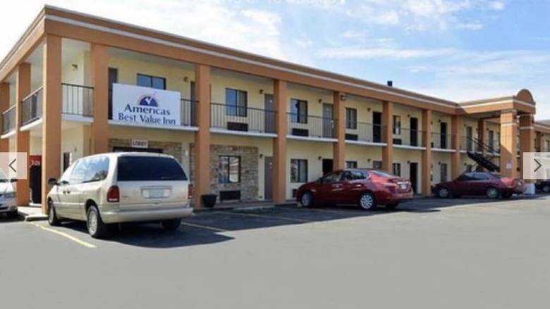 Motel Americas Best Value Inn Kimball