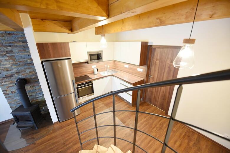 Hotel Apartm�ny V ?�?k�ch - Apartm�n V Klidu