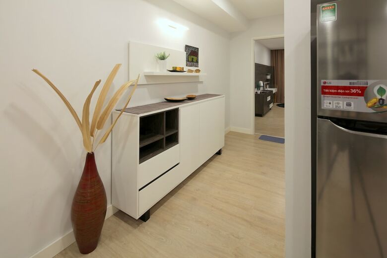 Sophie Lancaster Hanoi Apartment