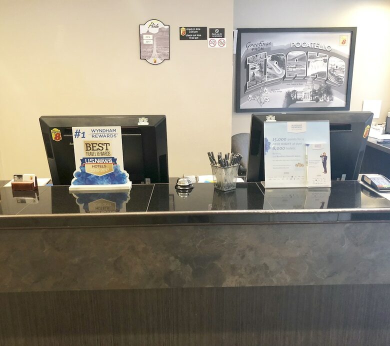 Motel Super 8 By Wyndham Pocatello