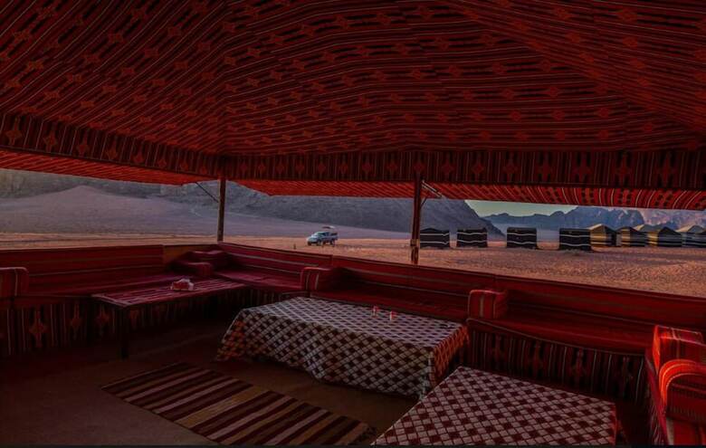 Mirage Rum Camp