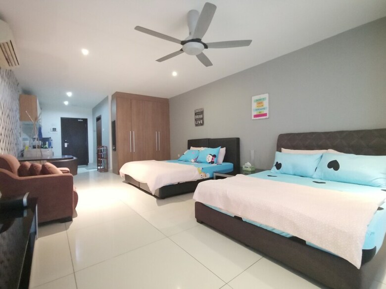 Apartamentos Ksl Studio Homestay By Immaculate