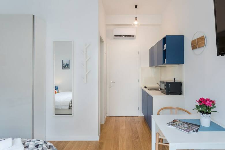 Apartamentos Bright And Newly Refurbished Studio Near Zrinjevac