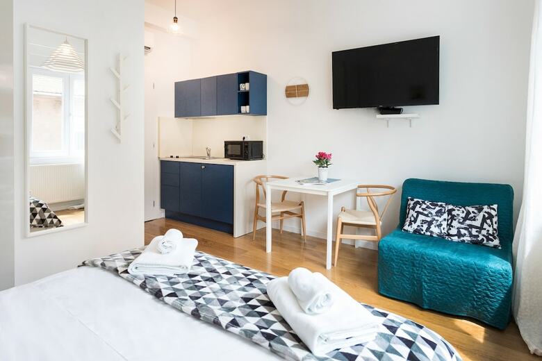 Apartamentos Bright And Newly Refurbished Studio Near Zrinjevac