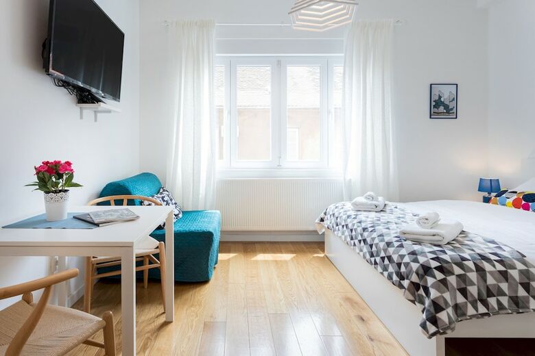 Apartamentos Bright And Newly Refurbished Studio Near Zrinjevac