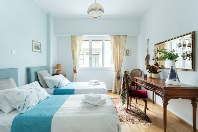 Apartamento A Short Walk To Syntagma And Plaka