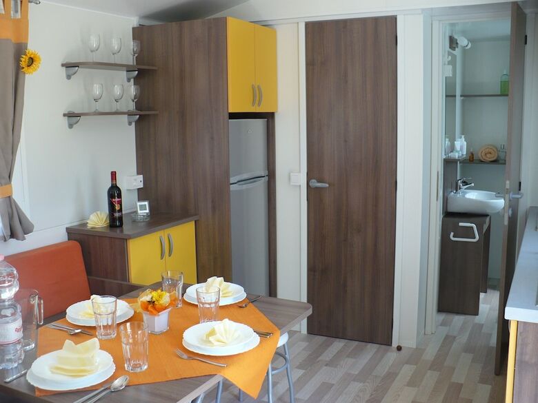 Victoria Mobilehome Camping Union Lido Vacanze