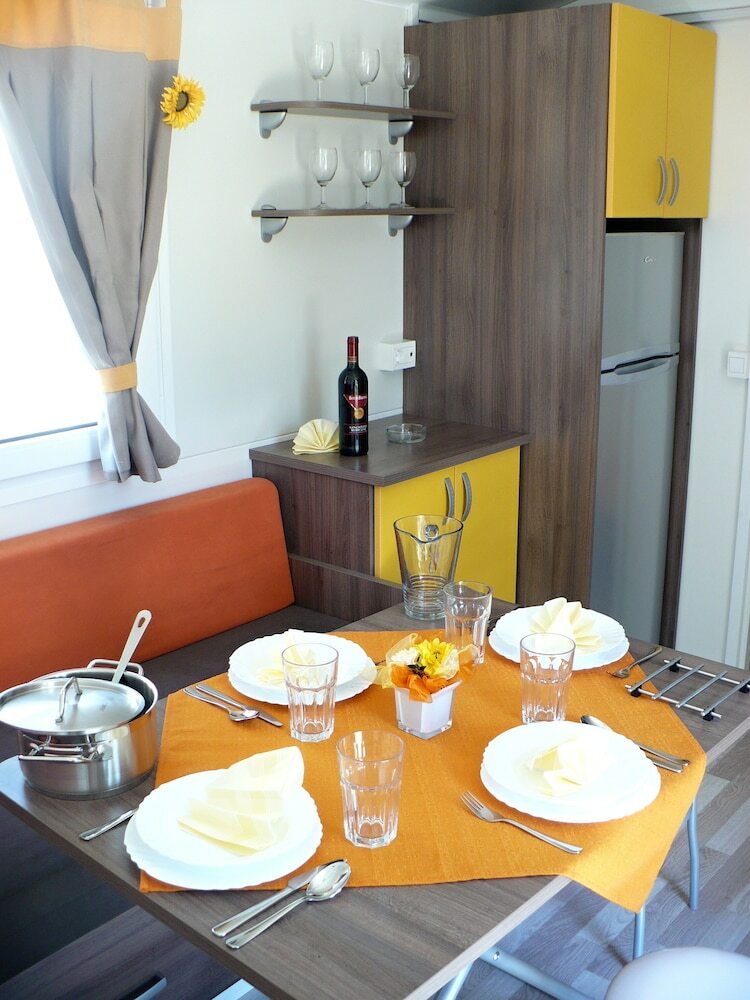 Victoria Mobilehome Camping Union Lido Vacanze