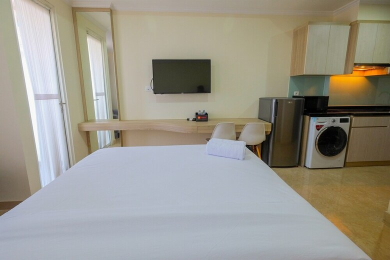 City View Studio @ Menteng Park Apartment