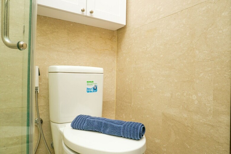 Luxurious 2br With Private Lift At Menteng Park Apartment