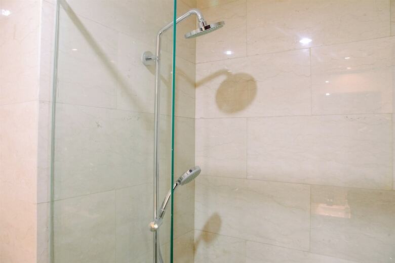 High Floor Studio With City View At Menteng Park Apartment