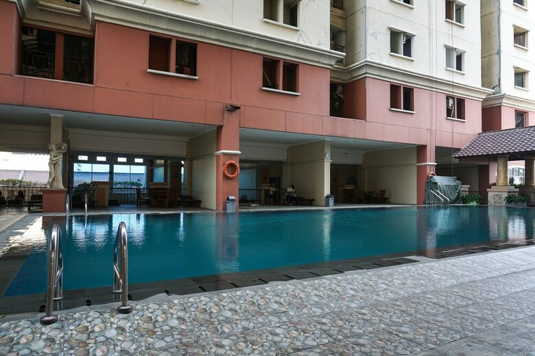 Comfy 3br Apartment At Mediterania Gajah Mada