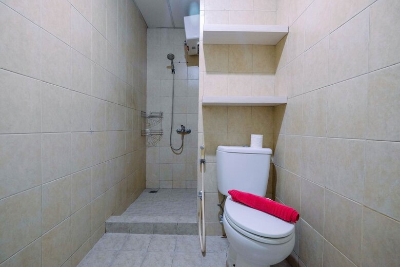 Comfy 2br At Mediterania Marina Ancol Apartment