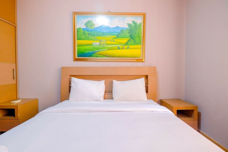 Comfy 2br At Mediterania Marina Ancol Apartment