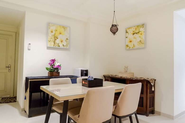 Spacious High Floor 2br At Taman Beverly Apartment