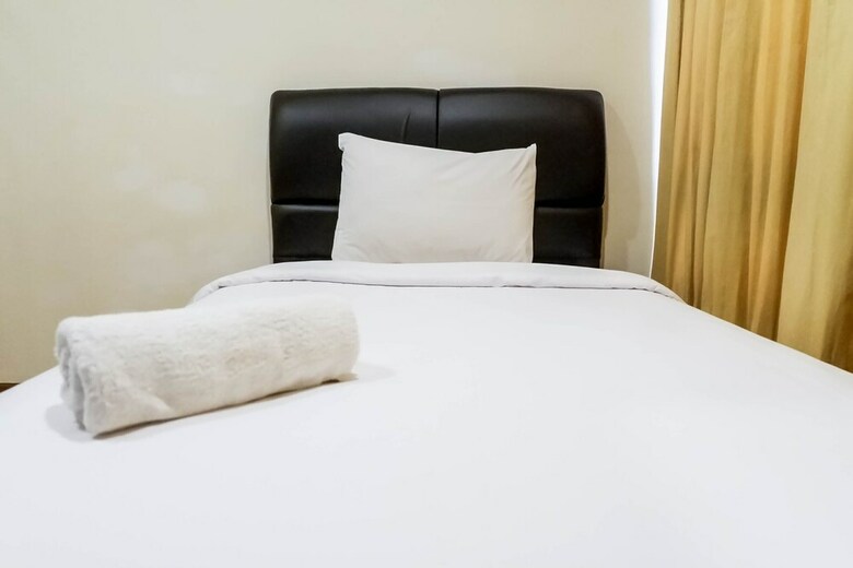 Spacious High Floor 2br At Taman Beverly Apartment