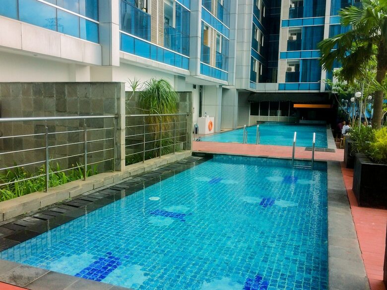 Comfy Studio Apartment At Tamansari The Hive