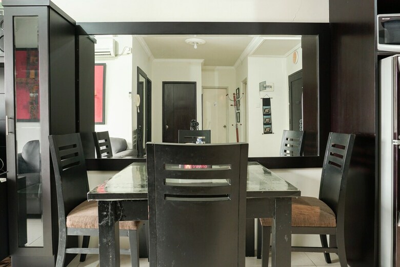 The Convenient 2br Apartment At Jakarta Residence