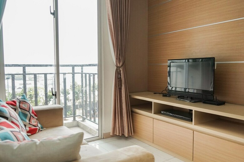Comfortable 2br At Signature Park Tebet Apartment