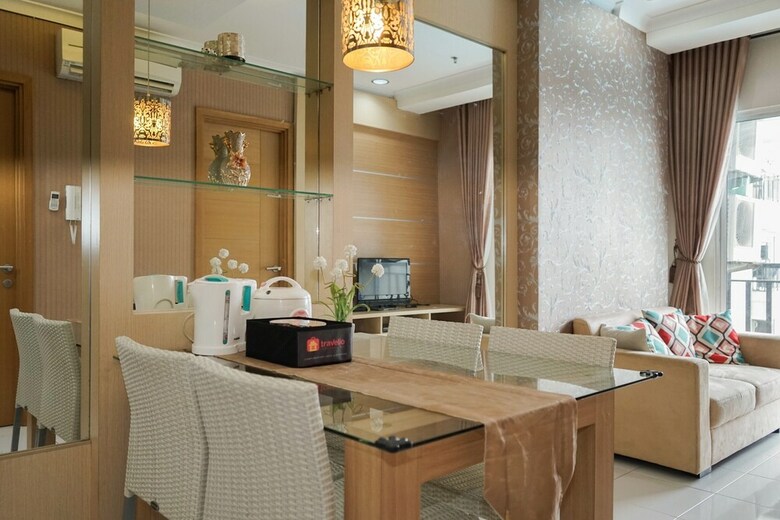Comfortable 2br At Signature Park Tebet Apartment