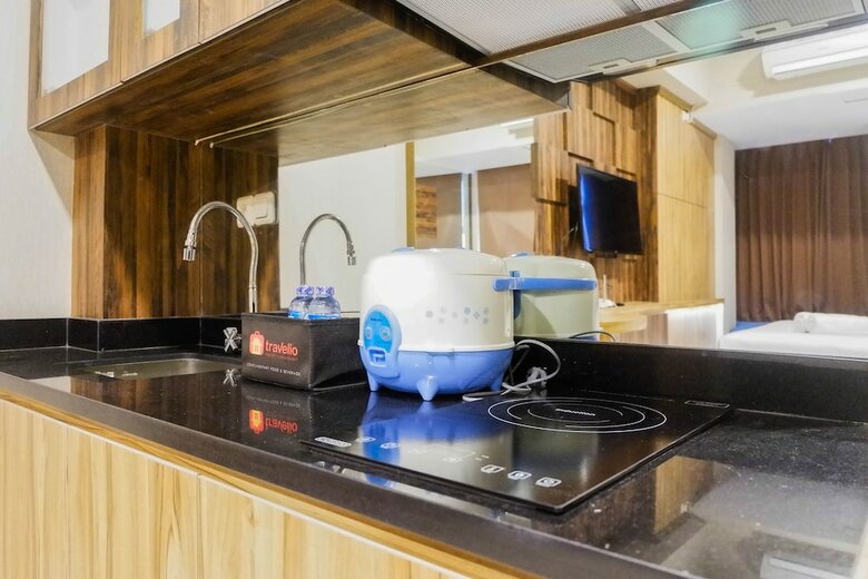 Nice And Cozy Studio Apartment Anderson Tower Supermall Mansion
