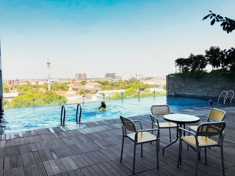 Spacious Studio With City View At Tamansari Papilio Apartment