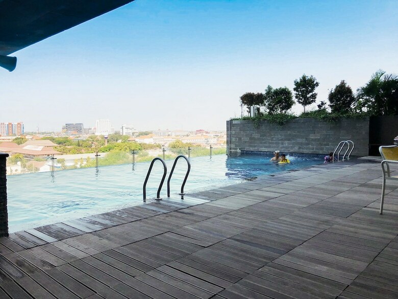 Spacious Studio With City View At Tamansari Papilio Apartment