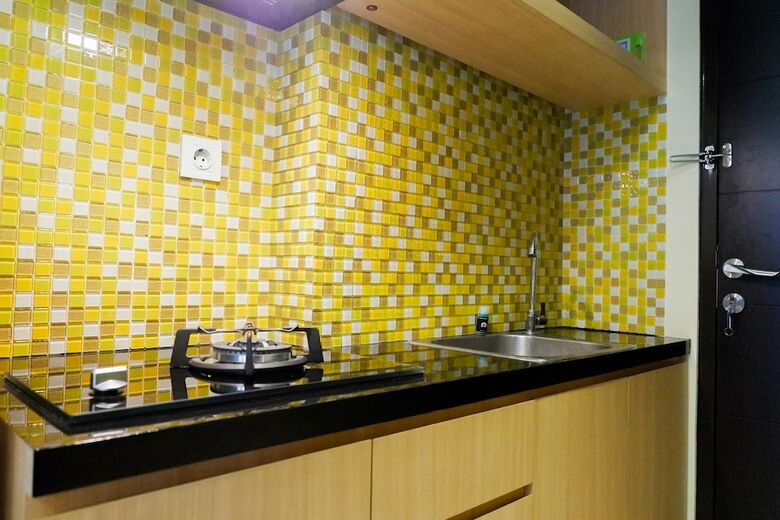 Spacious Studio With City View At Tamansari Papilio Apartment