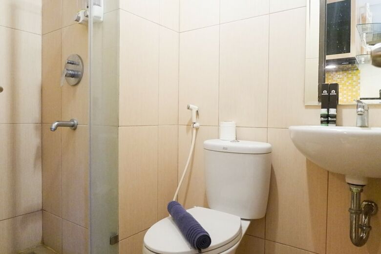Spacious Studio With City View At Tamansari Papilio Apartment