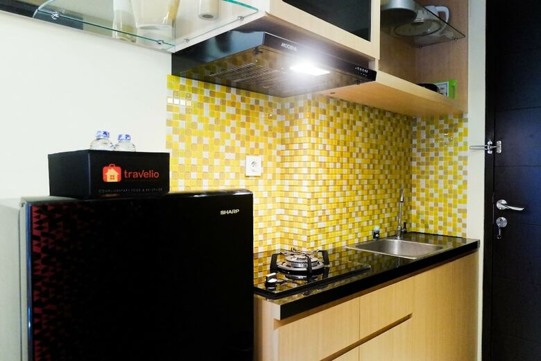 Spacious Studio With City View At Tamansari Papilio Apartment