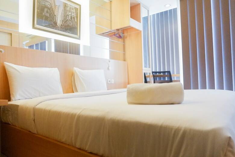 Spacious Studio With City View At Tamansari Papilio Apartment