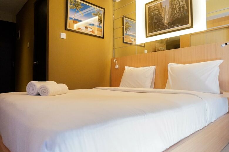 Spacious Studio With City View At Tamansari Papilio Apartment
