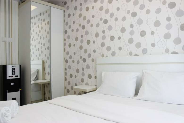 Quiet Studio Room @ Grand Asia Afrika Apartment
