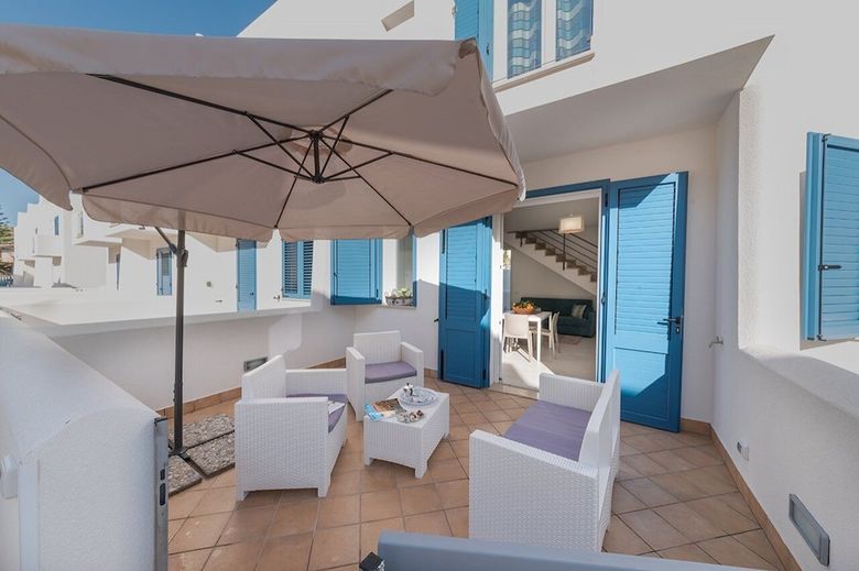 Apartamento I Tre Golfi Blu Mare Bilo Plus Con Veranda E Piscina