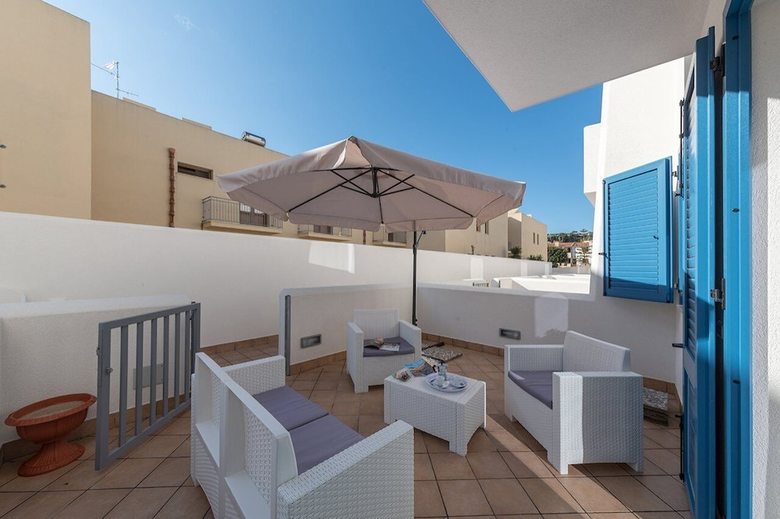 Apartamento I Tre Golfi Blu Mare Bilo Plus Con Veranda E Piscina