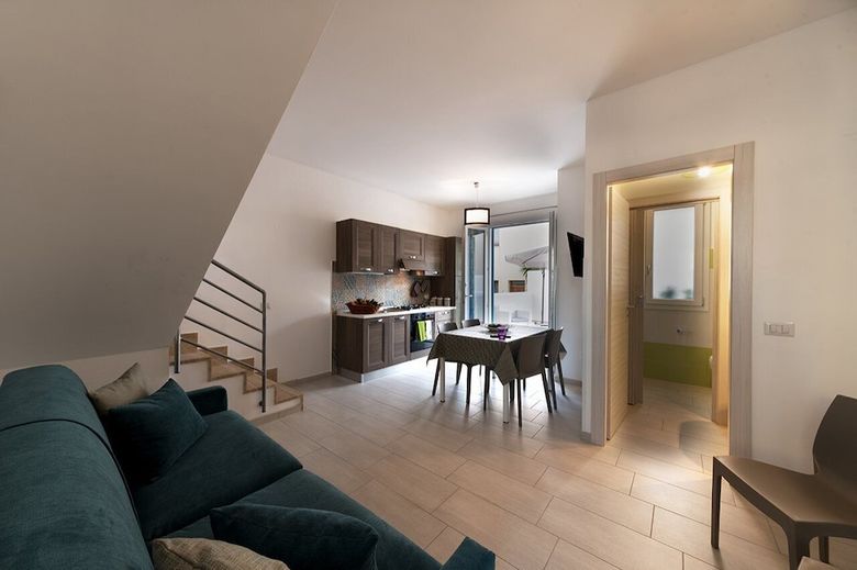 Apartamento I Tre Golfi Blu Mare Bilo Plus Con Veranda E Piscina