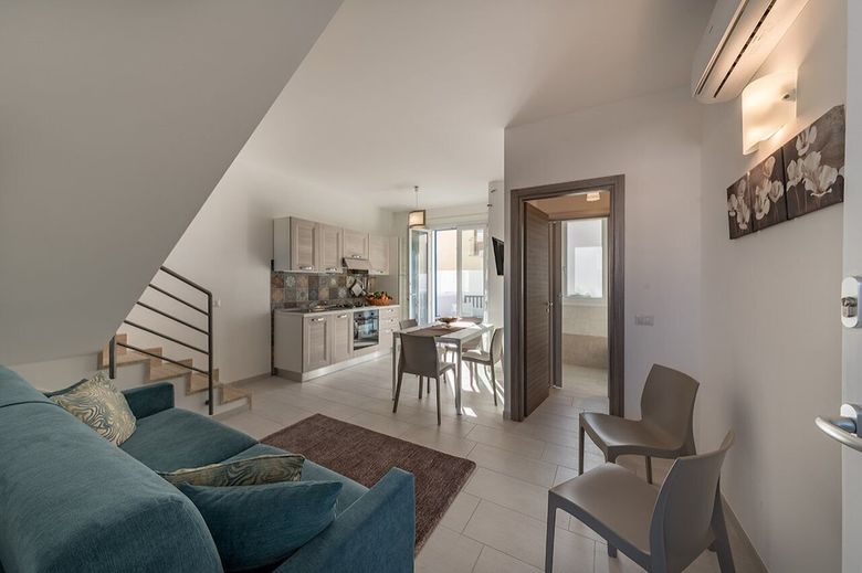 Apartamento I Tre Golfi Blu Mare Bilo Plus Con Veranda E Piscina