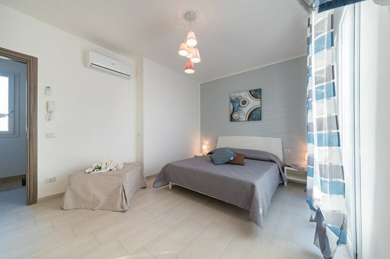 Apartamento I Tre Golfi Blu Mare Bilo Plus Con Veranda E Piscina