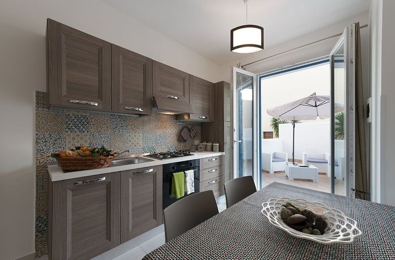 Apartamento I Tre Golfi Blu Mare Bilo Plus Con Veranda E Piscina