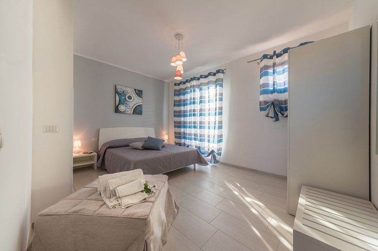 Apartamento I Tre Golfi Blu Mare Bilo Plus Con Veranda E Piscina