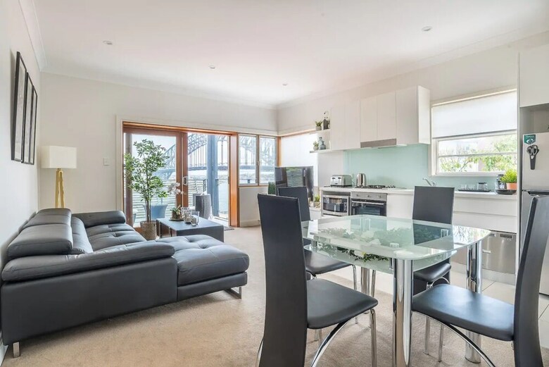 Apartamentos 2 Bedroom Home In Kirribilli With A Great View