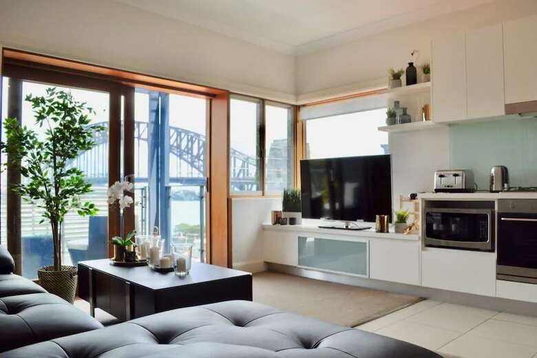 Apartamentos 2 Bedroom Home In Kirribilli With A Great View
